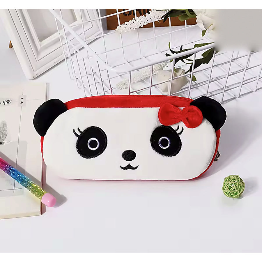 Trousse peluche à personnage
