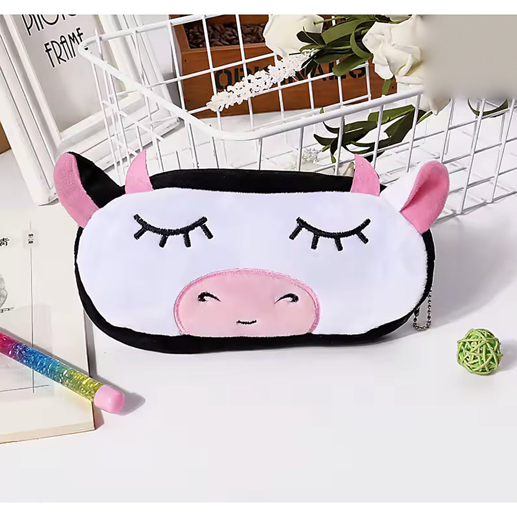Trousse peluche Crayonimo modèle vache