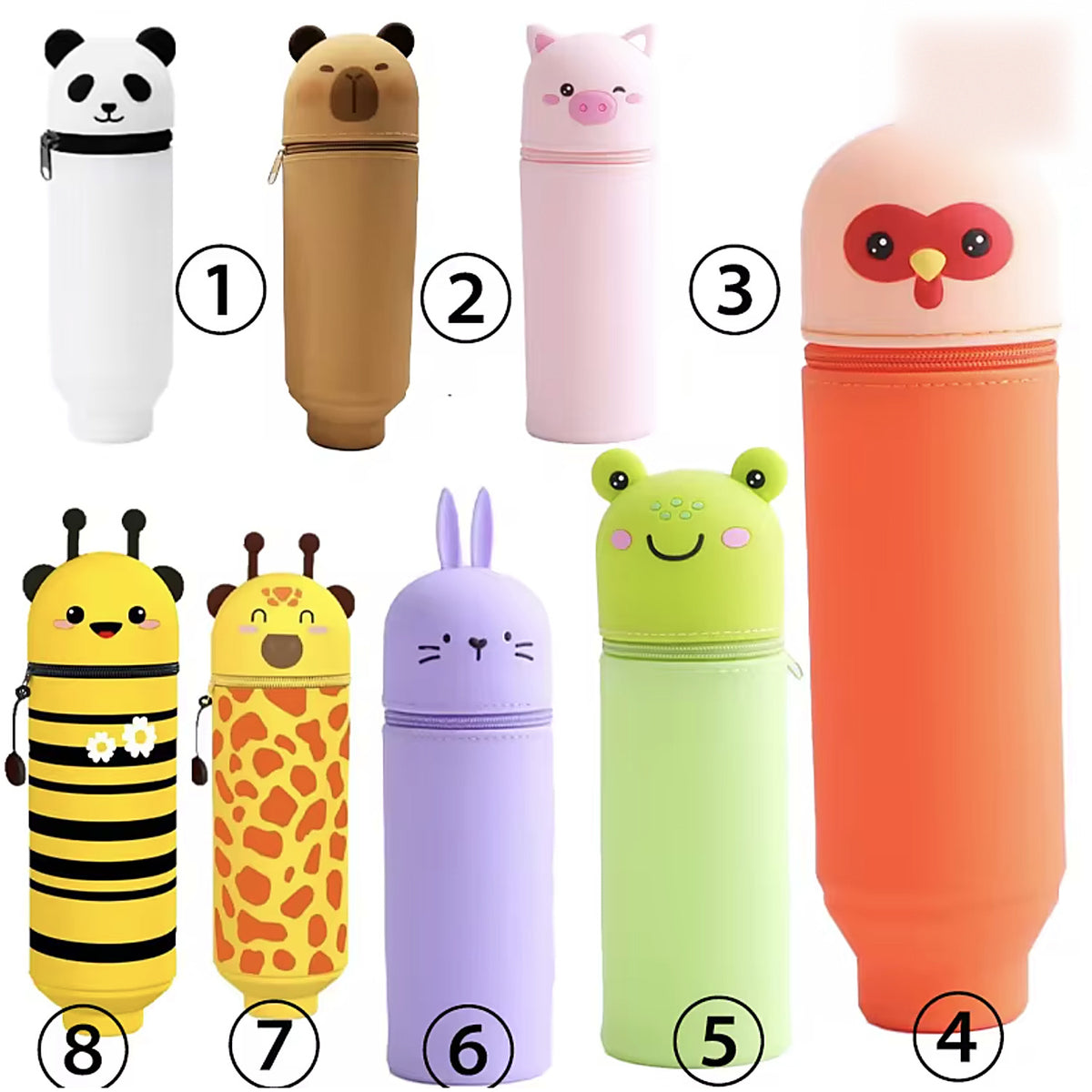 Les 8 modèles de trousse télescopique