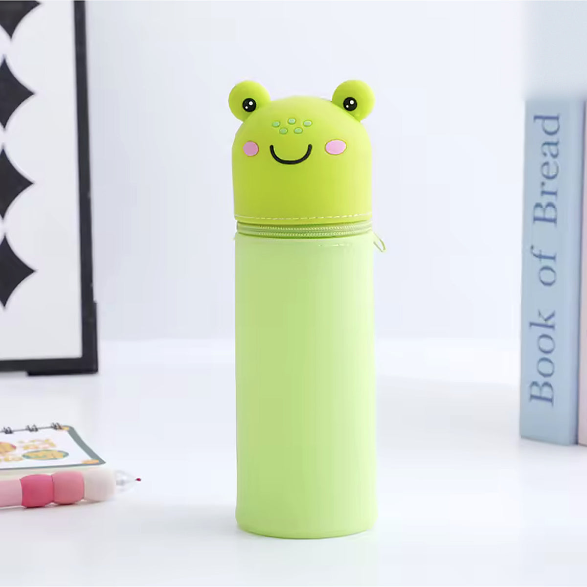 Trousse télescopique Crayonimo modèle grenouille
