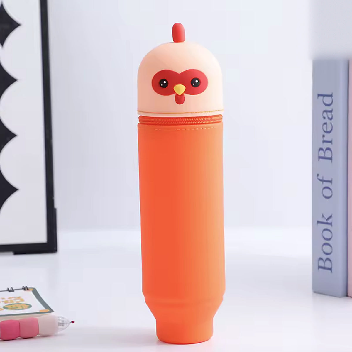 Trousse télescopique Crayonimo modèle poule