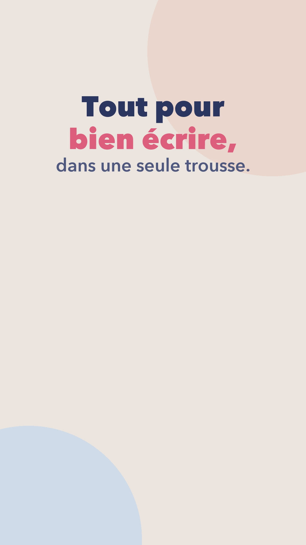 Vidéo : le trio Crayonimo, kit + stylos + trousse