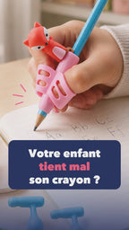 Vidéo : les 6 étapes du kit d'écriture Crayonimo